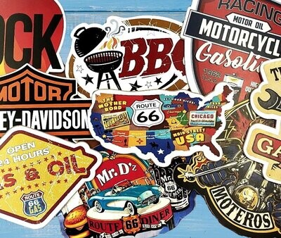 Placas ROUTE 66