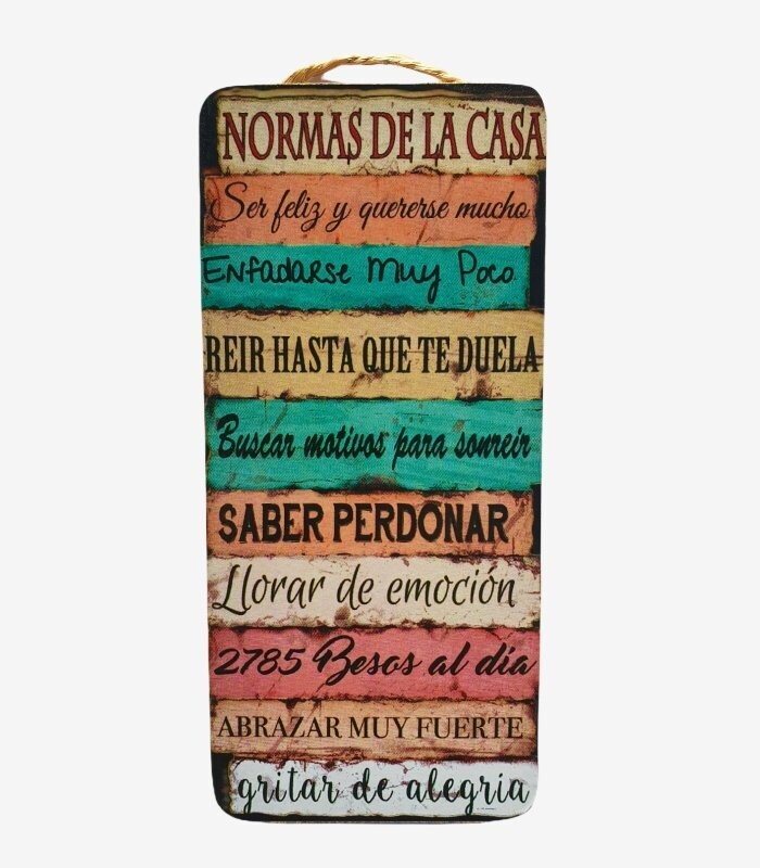Normas de la casa