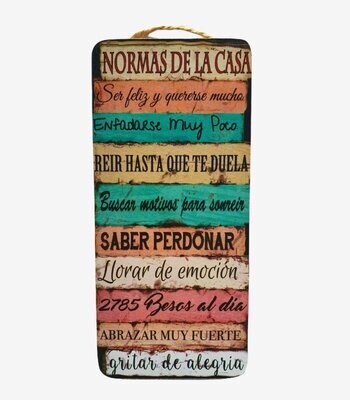 Normas de la casa
