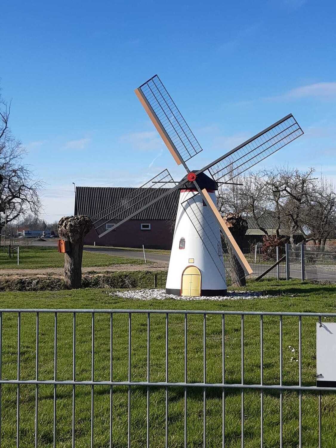 Halve Puzzelrit De Dorpenrit