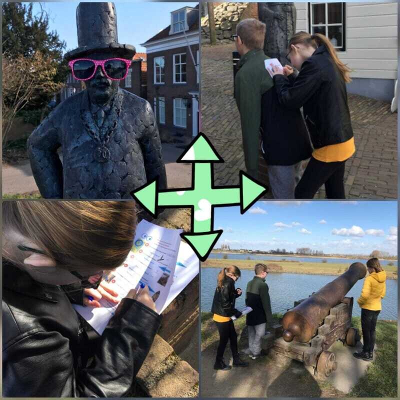 Kinderpuzzelrit De Vesting