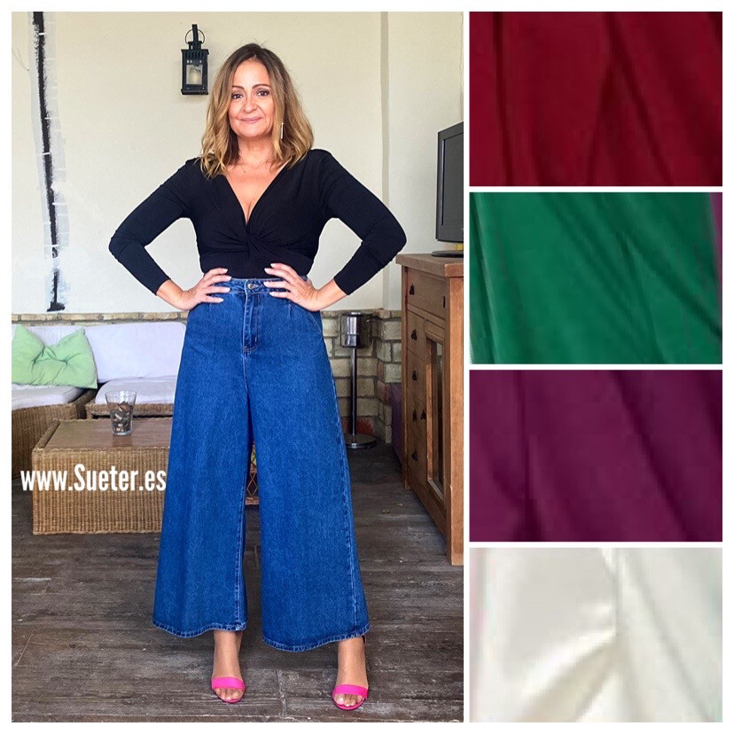 Body NUDO manga larga Body NUDO manga larga