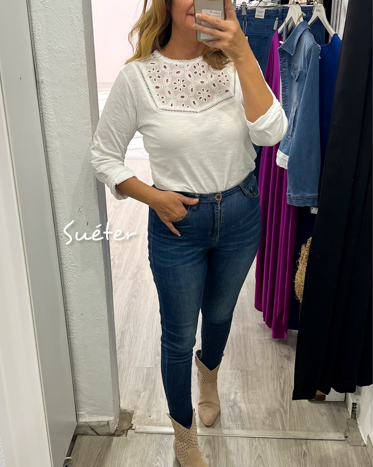 Camiseta BLONDA
