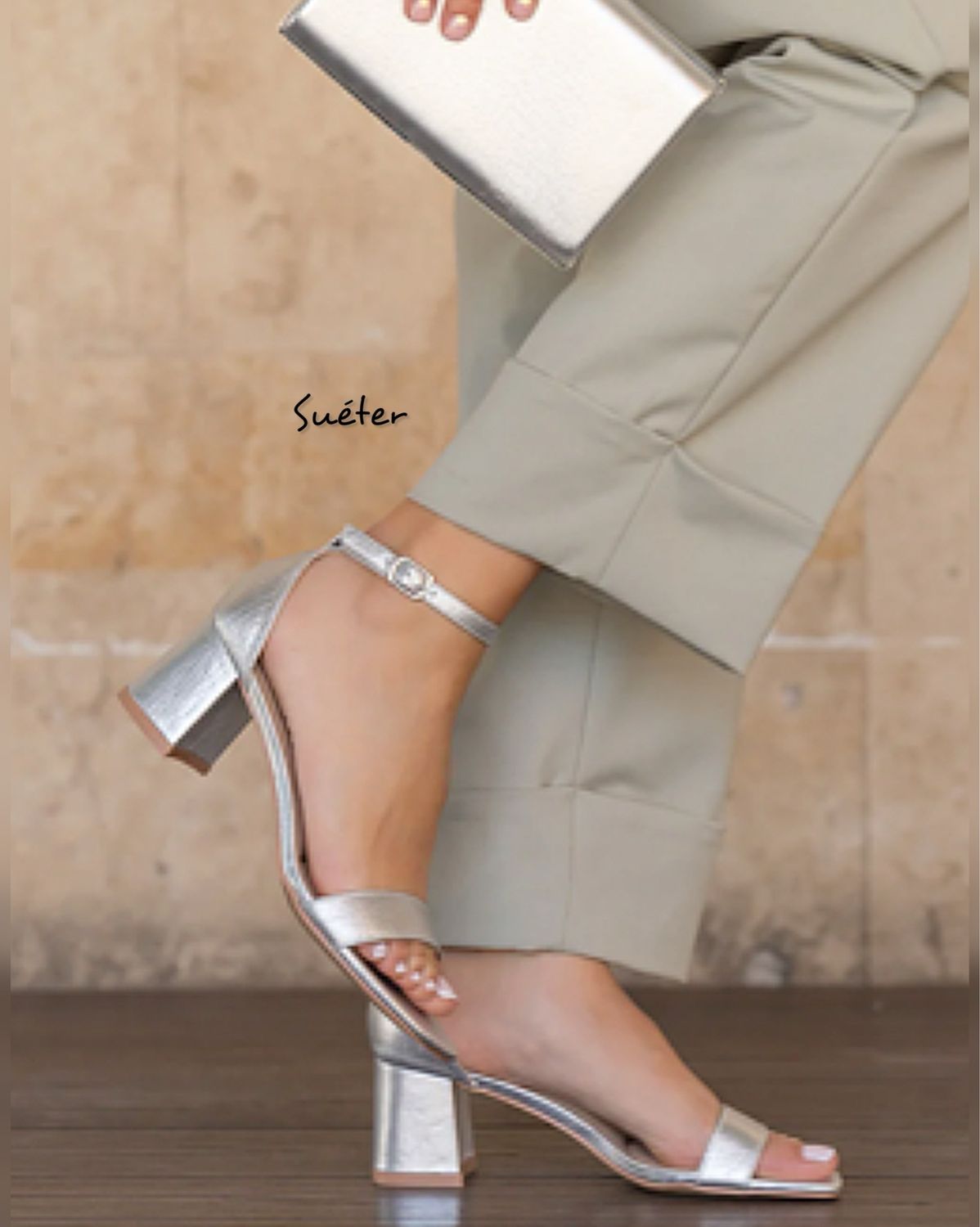 Sandalia SILVER