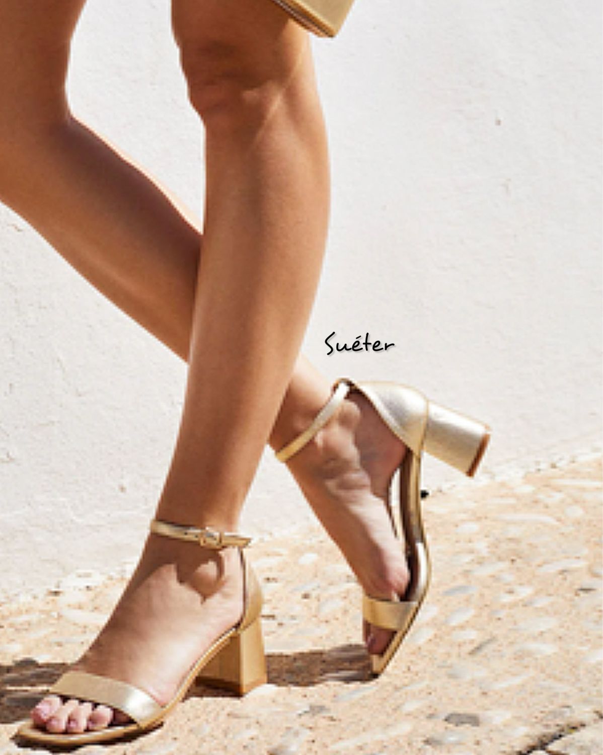 Sandalia GOLD