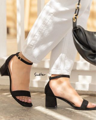 Sandalia BLACK