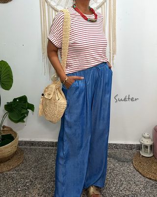CAMISETA MARINERA