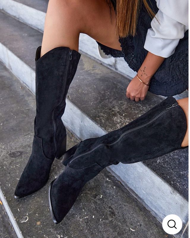 Bota TEXAS negra Bota TEXAS negra