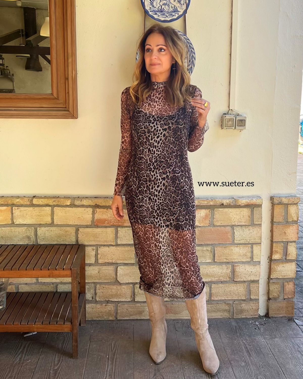 Vestido ROSETA