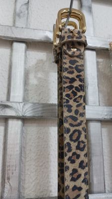 CINTURÓN ANIMAL PRINT