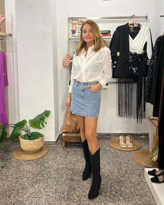 Camisa ROMANTICA blanca Camisa ROMANTICA blanca