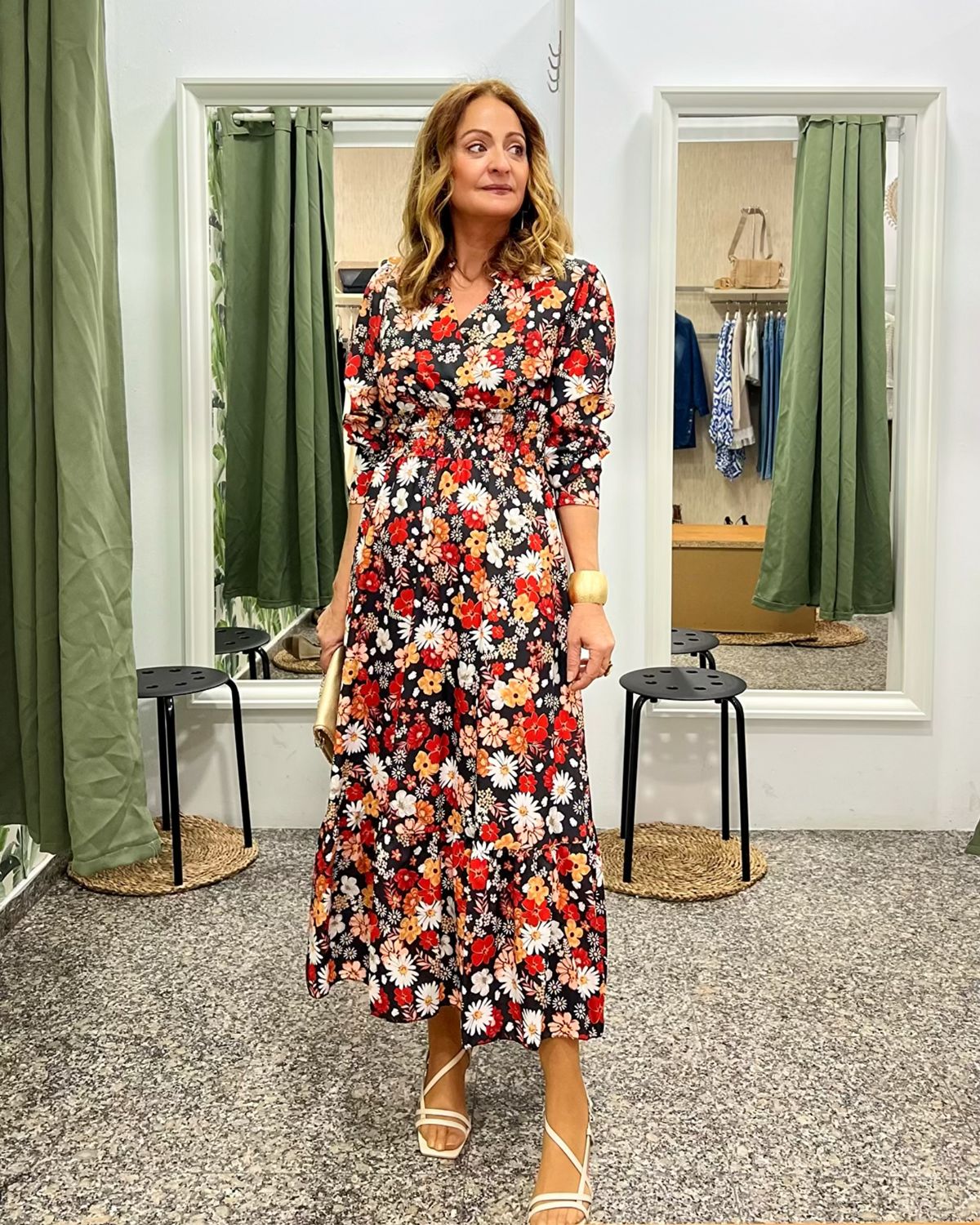 Vestido SPRING negro