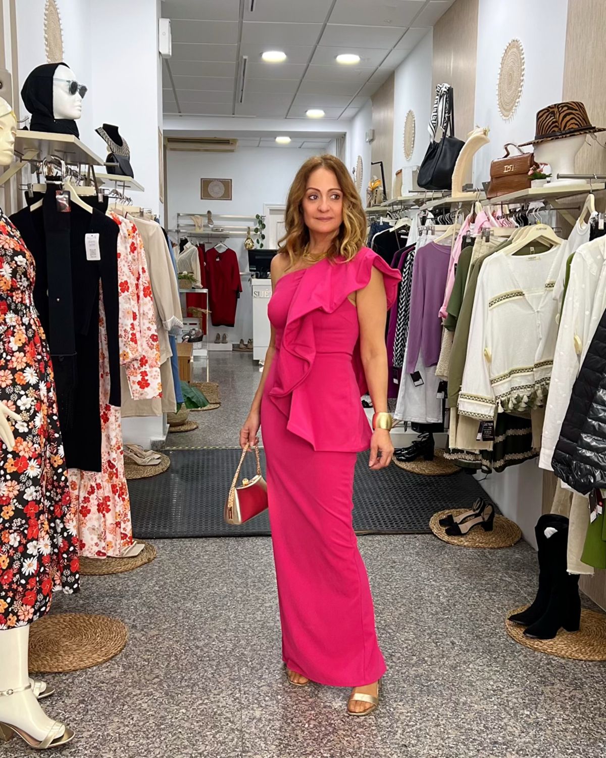 Vestido VOLANTON
