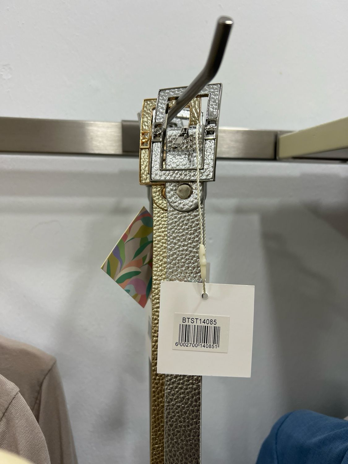 CINTURÓN PLATA