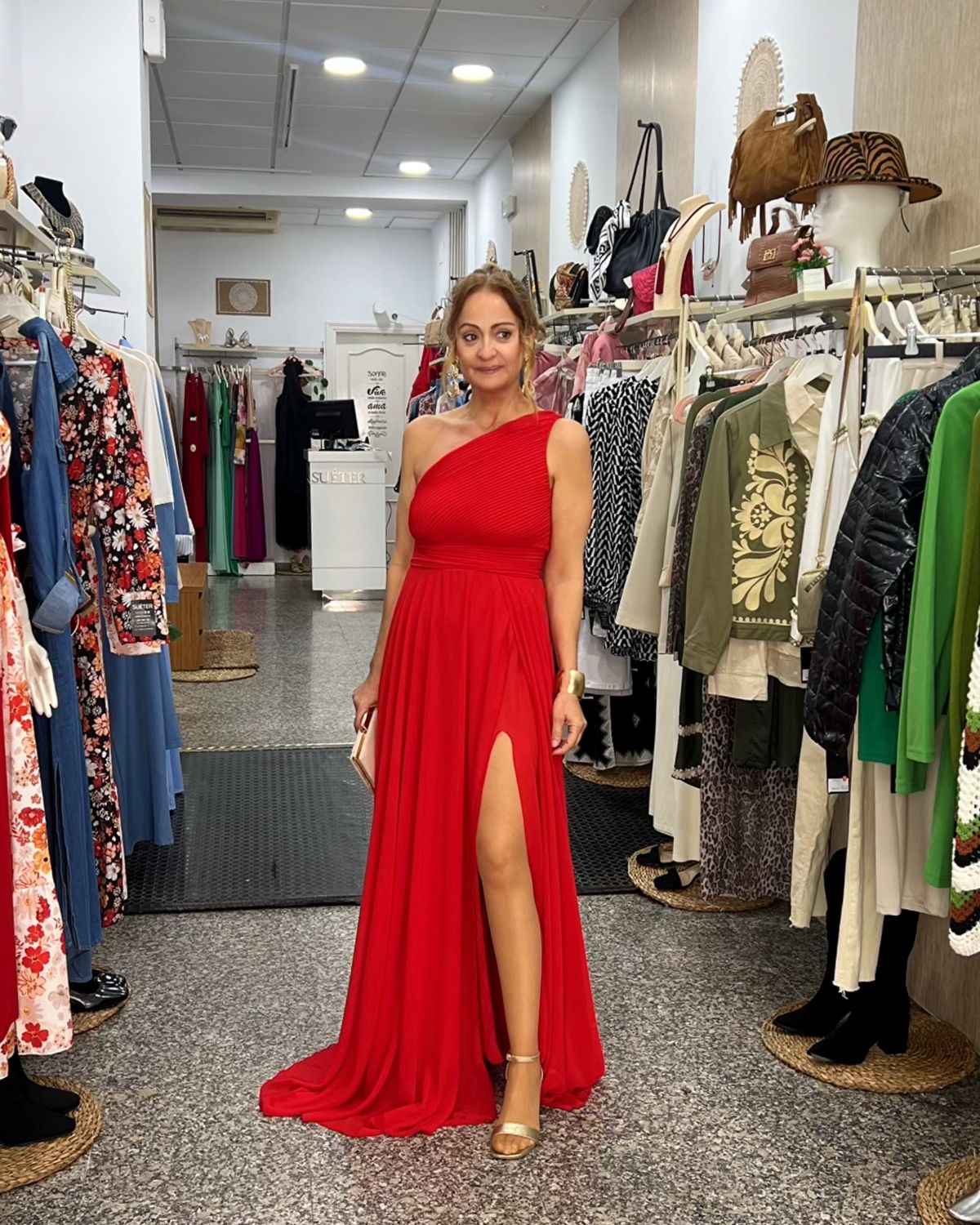 Vestido PRINCESA rojo
