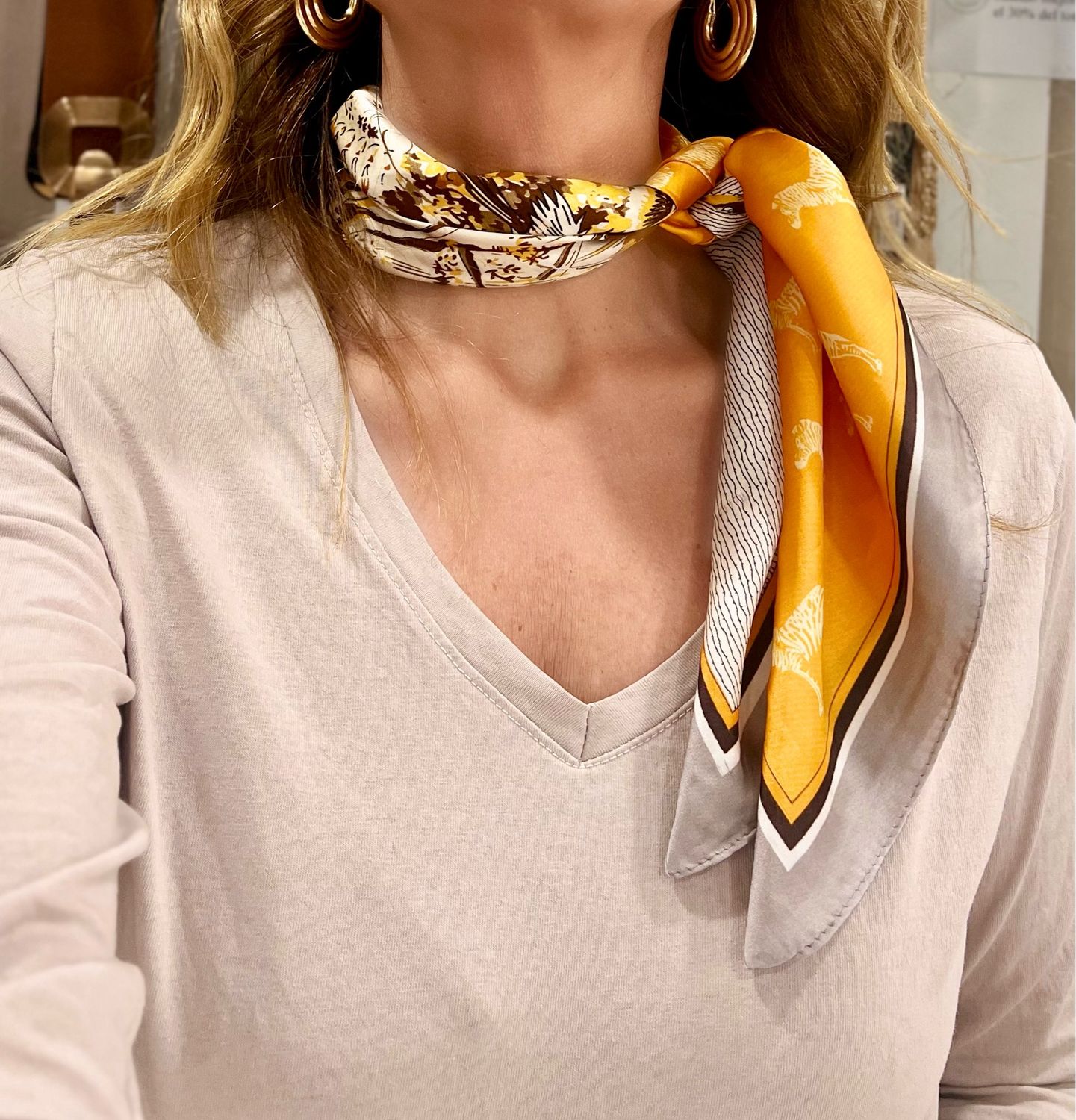 Pañuelo CEBRAS