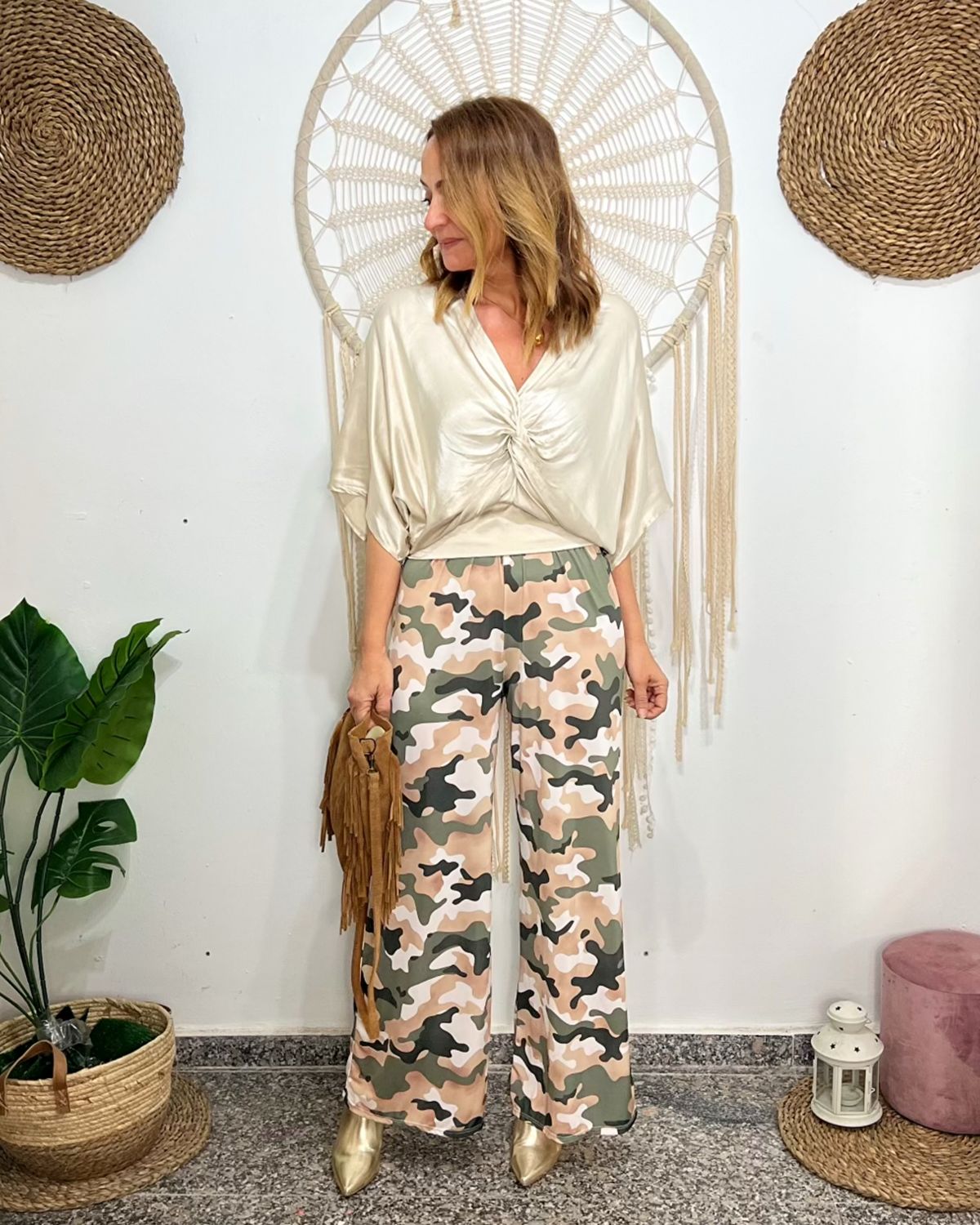 PANTALÓN ESTAMPADO