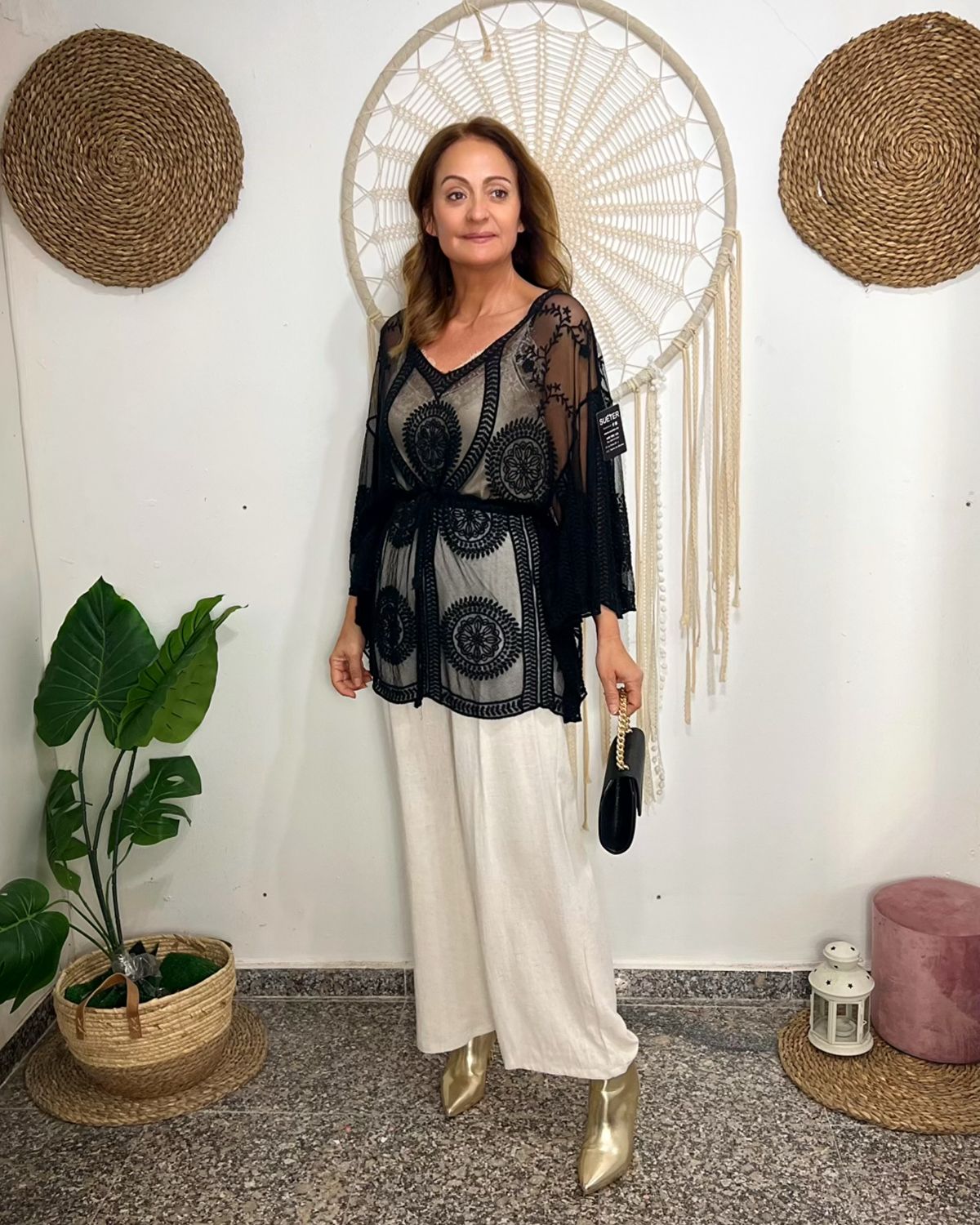 Caftán DIVA negro