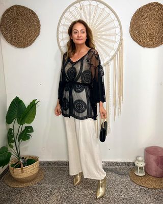 Caftán DIVA negro