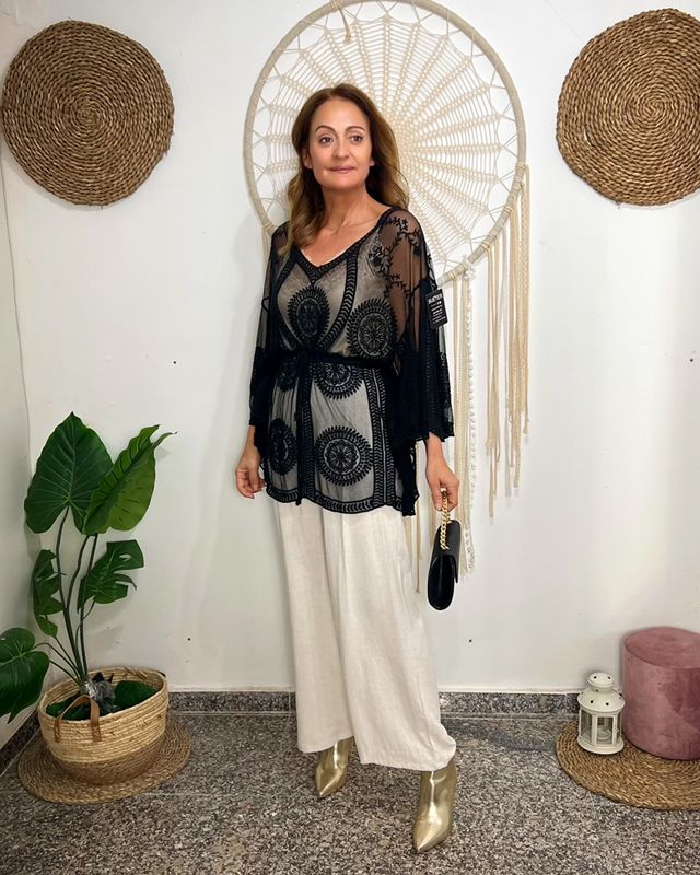 Caftán DIVA negro