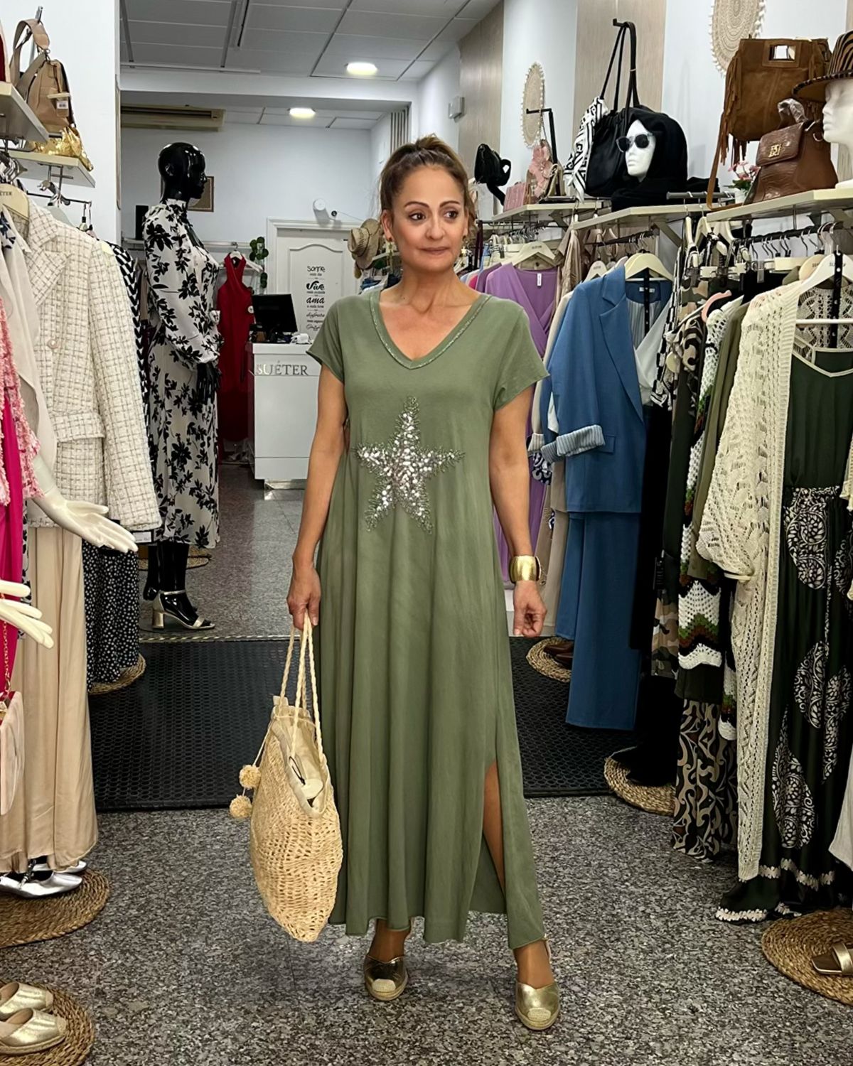 Vestido STAR