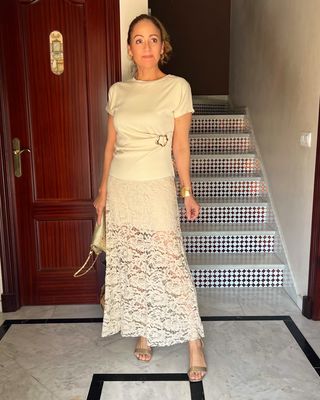FALDA ENCAJE