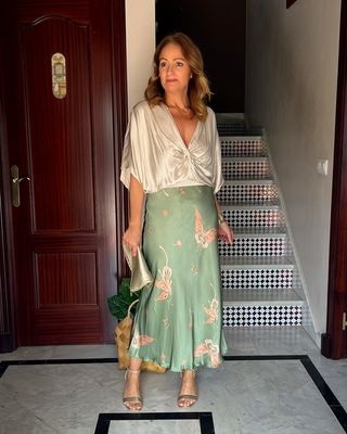 FALDA MARIPOSA