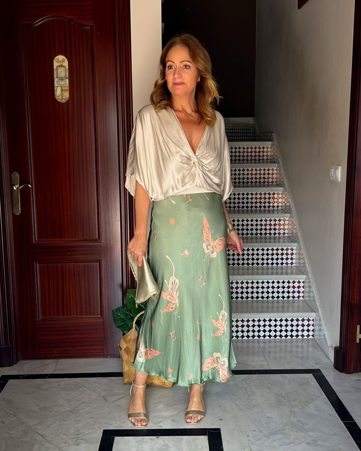 Top NUDO beige