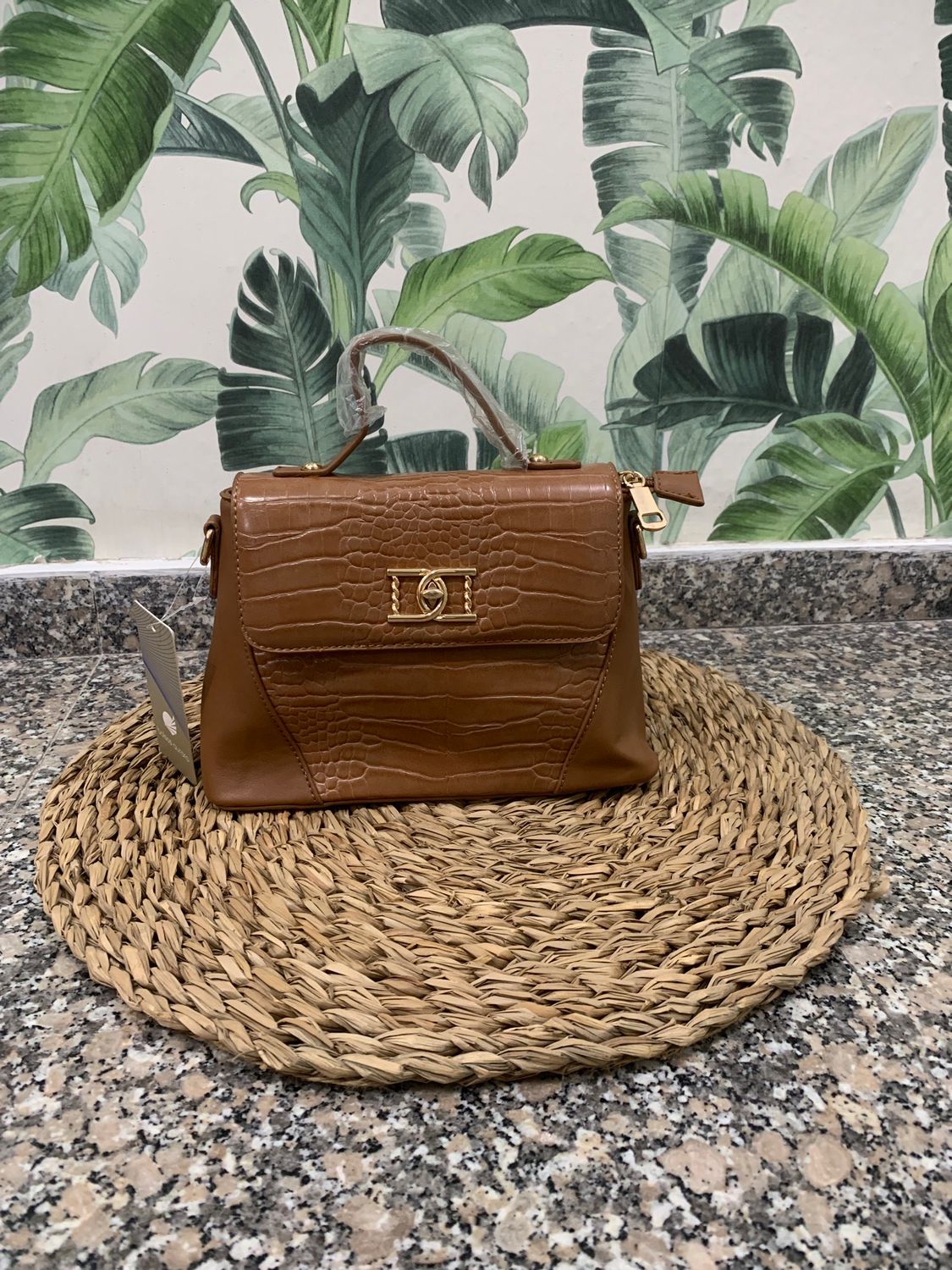 Bolso marrón