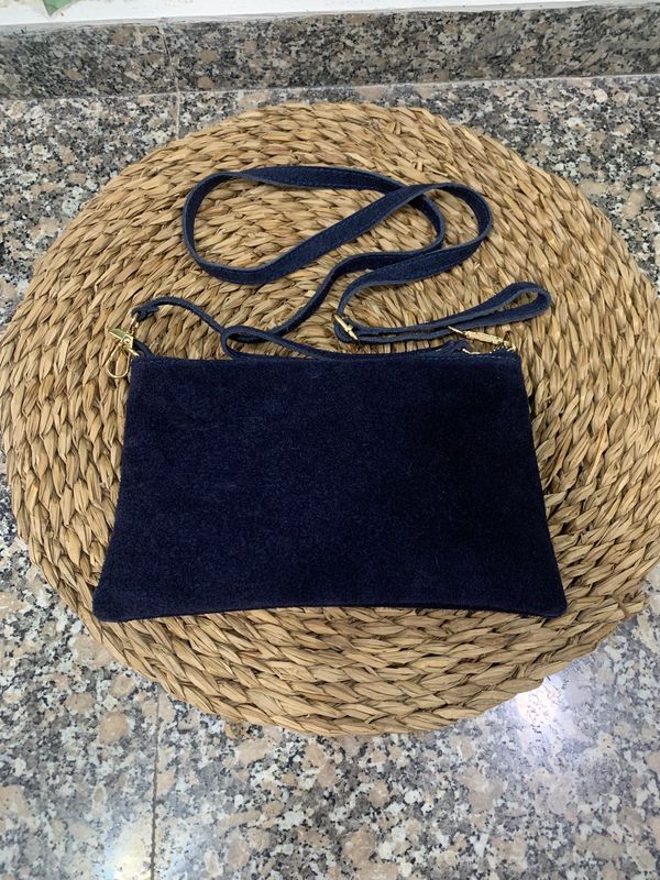 Bolso azul