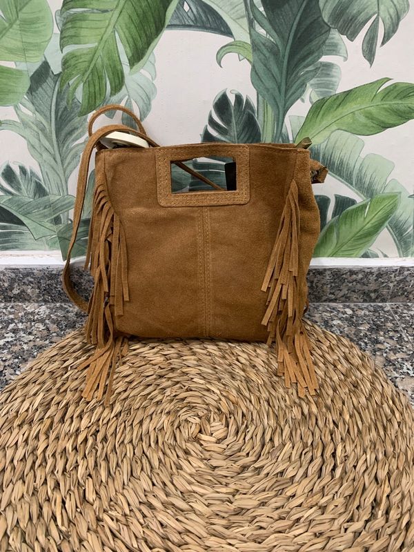Bolso flecos