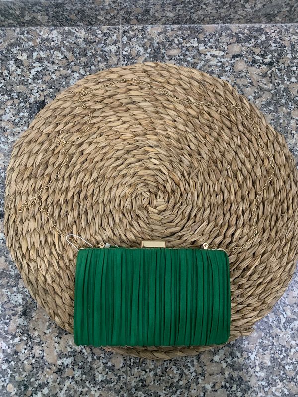 Bolso verde