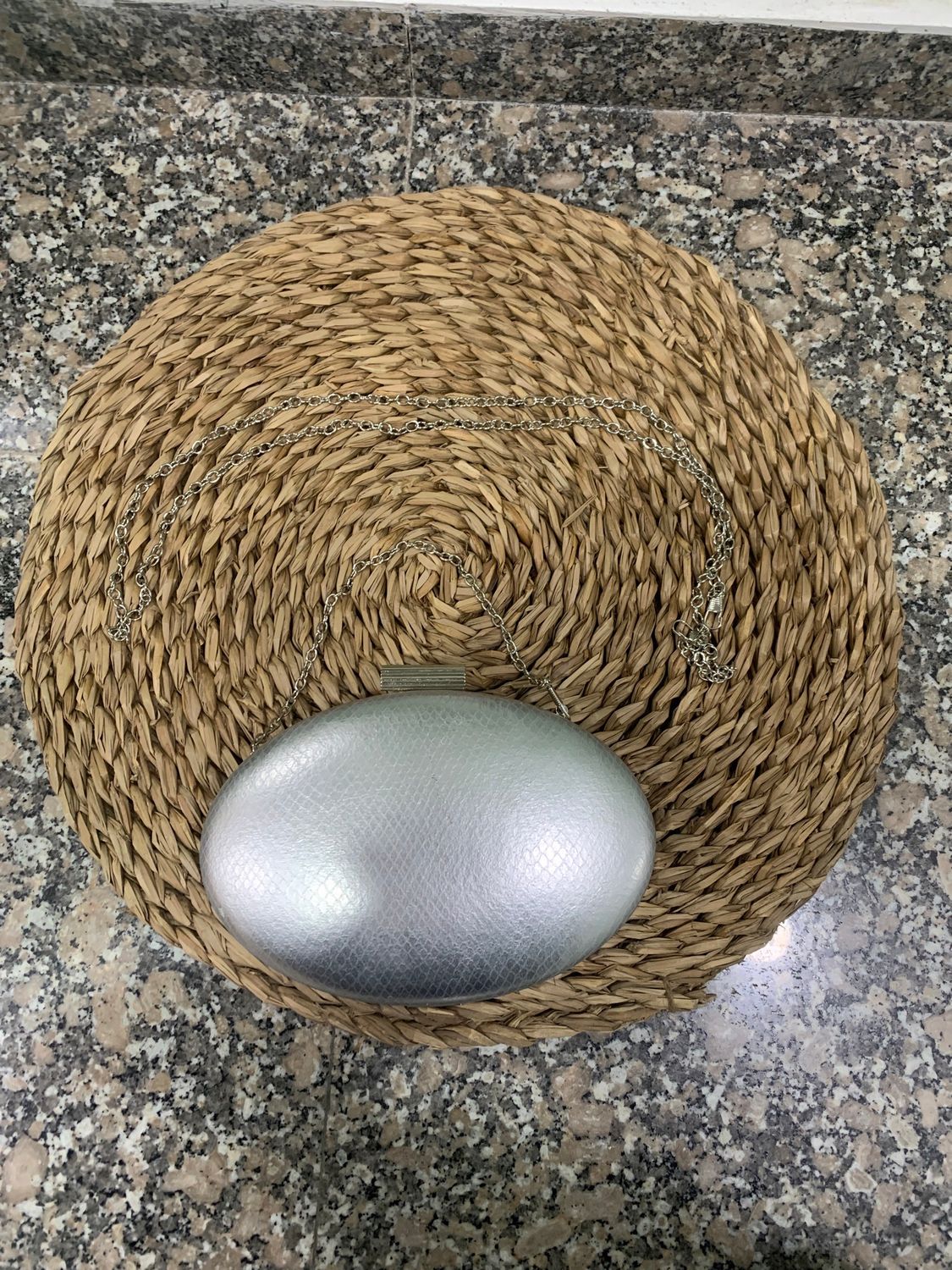 Bolso plata
