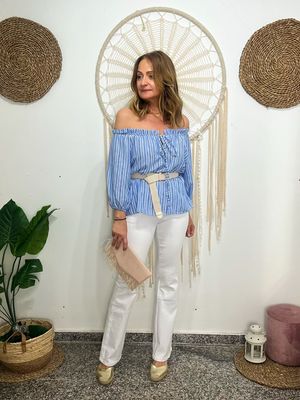Vaquero CAMPANA blanco