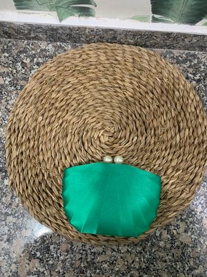 Bolso verde