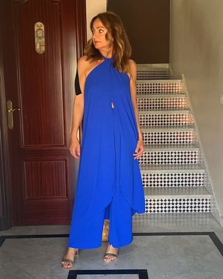 CONJUNTO VALENTINA azul