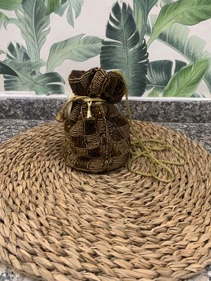 Bombonera marrón