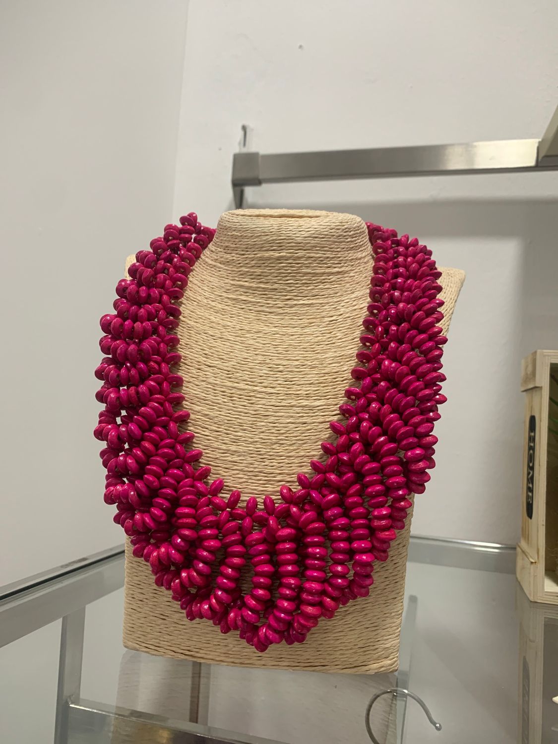 Collar rosa