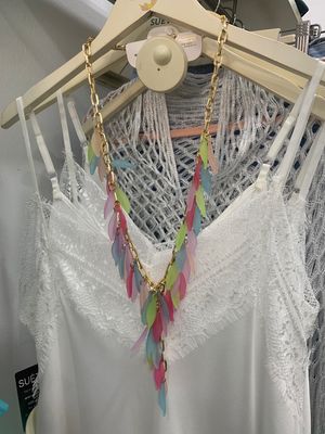 Colgante de colores