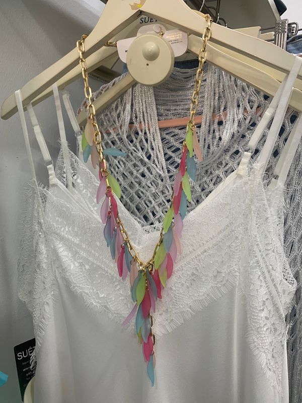 Colgante de colores