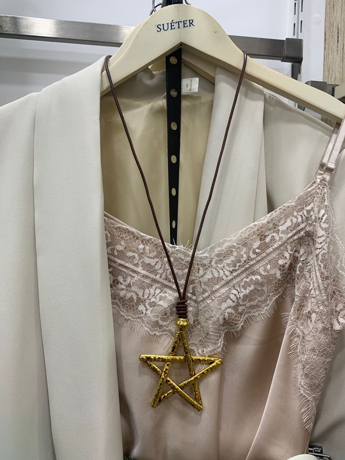 Colgante estrella