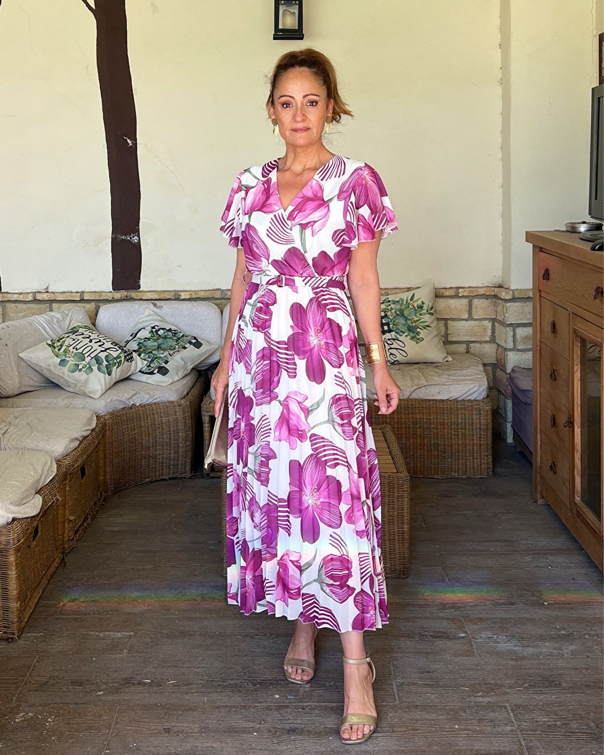VESTIDO OBAMA