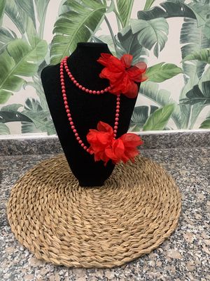 Collar flores