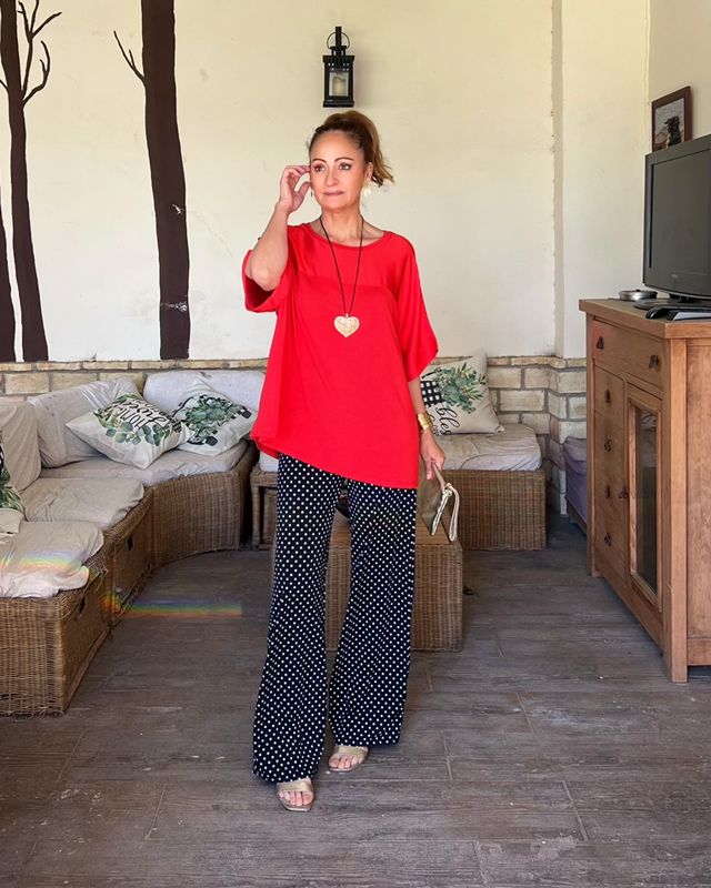PANTALÓN LORENA lunar