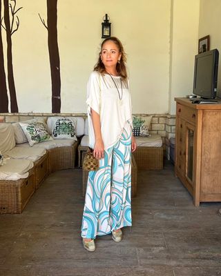 PANTALÓN LORENA estampado
