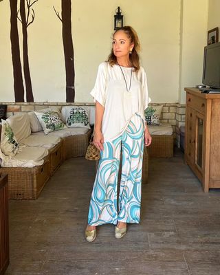 BLUSÓN LINARES beige