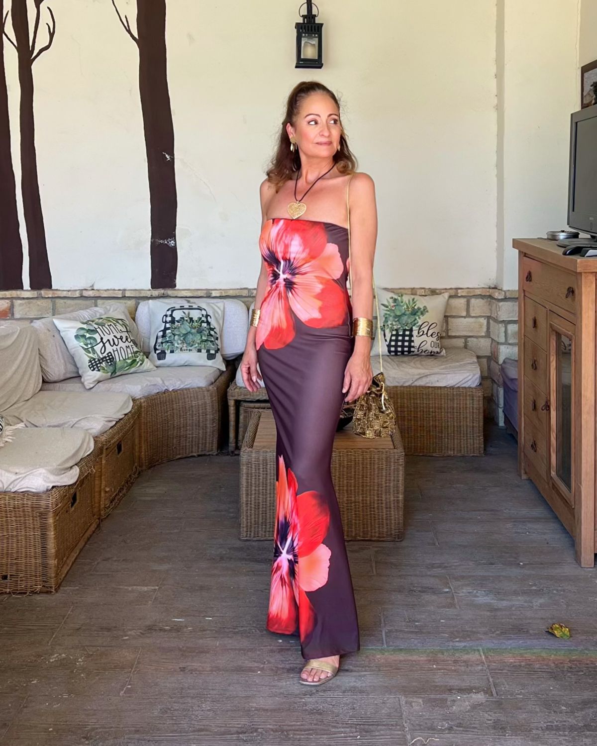 VESTIDO FLOR