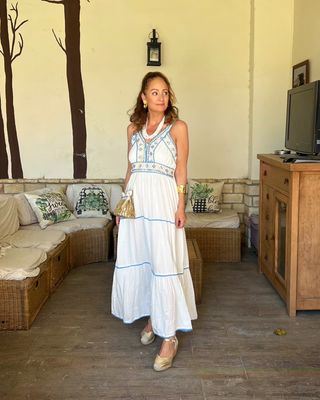 VESTIDO ESPEJITOS