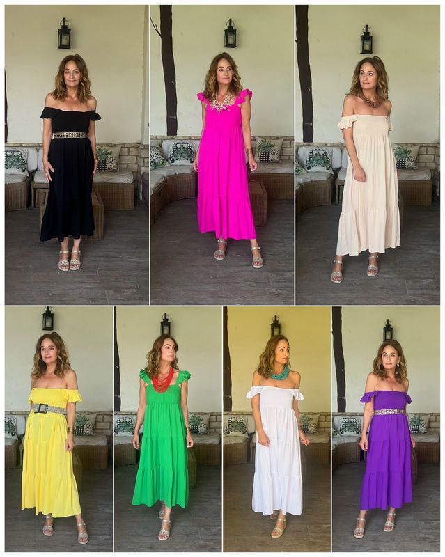 VESTIDO ZAMORA