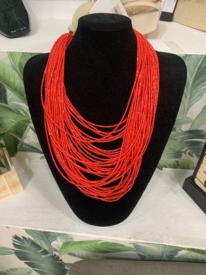 Colgante perlas